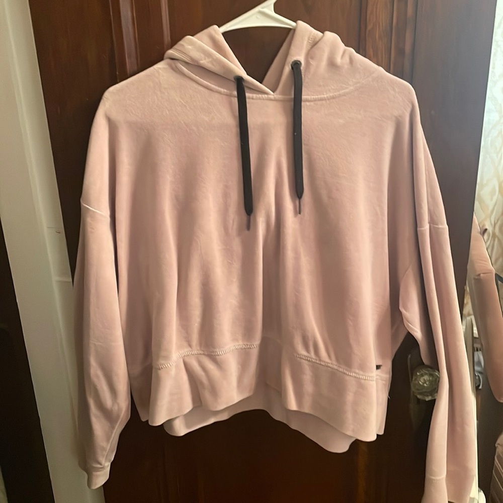Calvin Klein large velvet hoodie